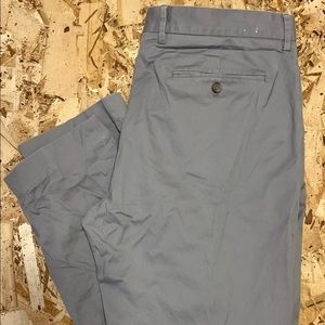 J. CREW BEDFORD GREY W 36 X L 32